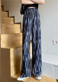 Ant cloth tie dyed black