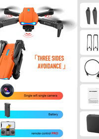 Obstacle avoidance orange