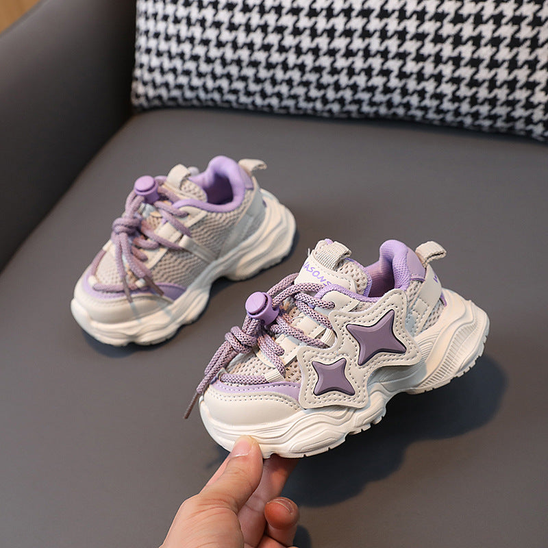 Boys' Sneaker Non-slip Soft Bottom