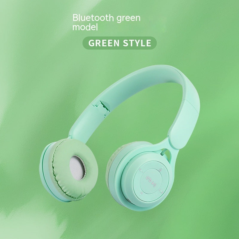 FoldBass: Wireless Foldable Extra Bass Over-Ear Headphones