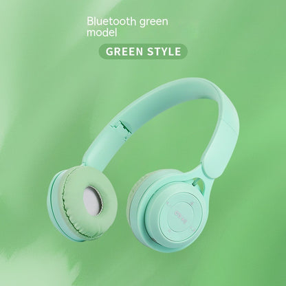 FoldBass: Wireless Foldable Extra Bass Over-Ear Headphones