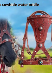Horse Halter Red