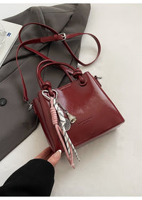 Wine Red With Pendant