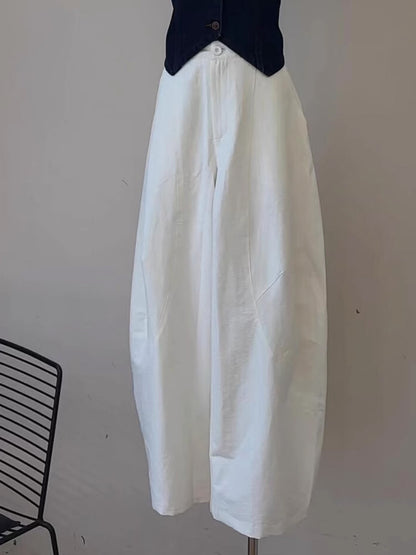 Loose Casual Banana Pants Women