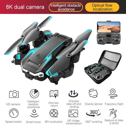 UltraFold 8K: High-Definition 8K Folding Intelligent Obstacle Avoidance Drone