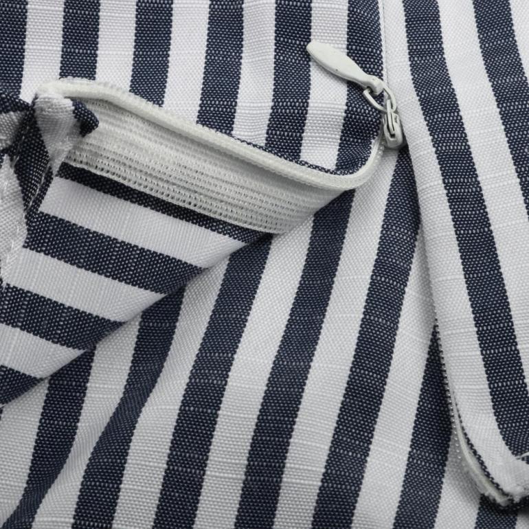 Sleeveless open-back jumpsuit