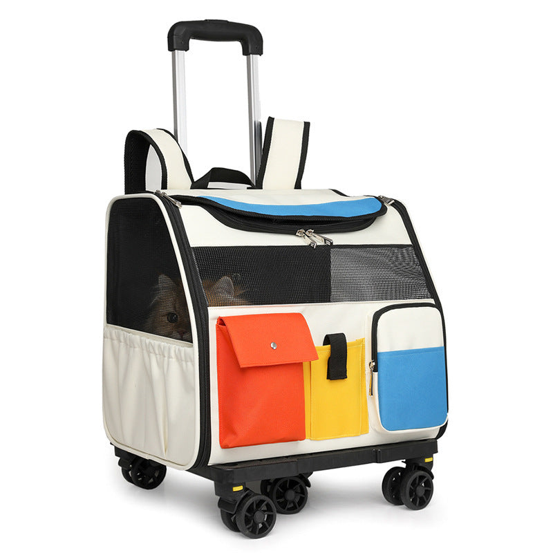 Pet Cat Outing Portable Backpack