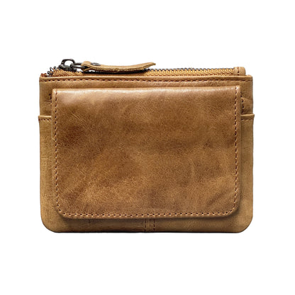 Retro Mini Storage Bag Wallet Multifunctional Card Holder