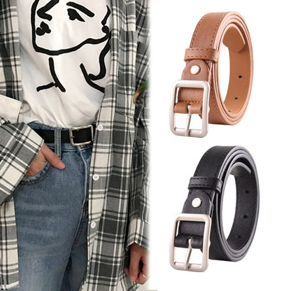 Korean Style Women's Belt Retro Simple All-match