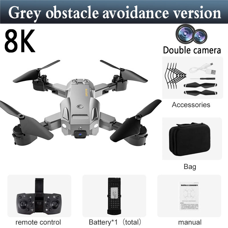 AutoGuard UAV: HD Aerial Photography Automatic Obstacle Avoidance Drone