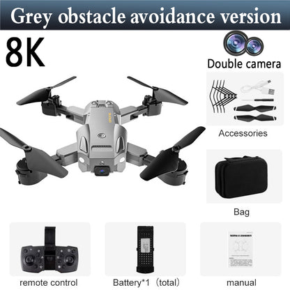 AutoGuard UAV: HD Aerial Photography Automatic Obstacle Avoidance Drone