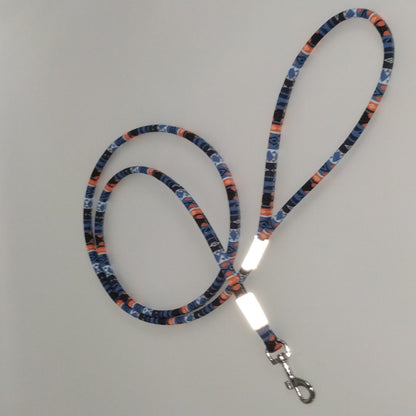 Japanese style print cat lead