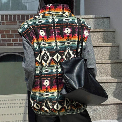 Women's Warm Plush Zip Jacket Coat