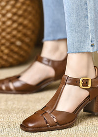 Brown