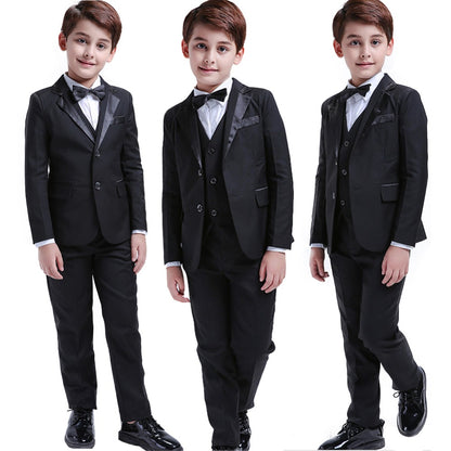 The Legacy Quintet: Premium 5-Piece Children’s Formal Suit