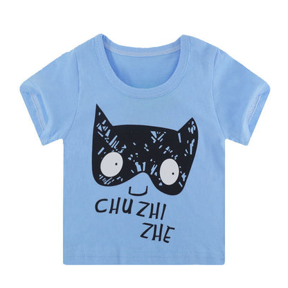 The Signature Short: Classic Boys’ Short-Sleeve Performance T-Shirt
