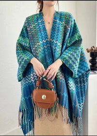 Blue Wave Pattern