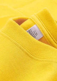 Short Sleeve Yellow