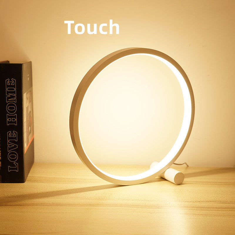 Desk Lamp, Bedside Lamp, Bedroom Lamp, Creative Simple Modern Induction Lamp