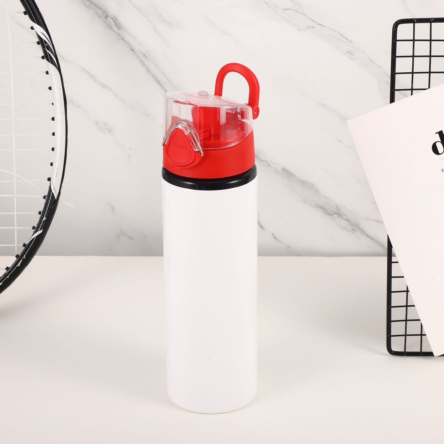 Expedition Kettle: Aluminum Large-Capacity Travel Fitness Cup