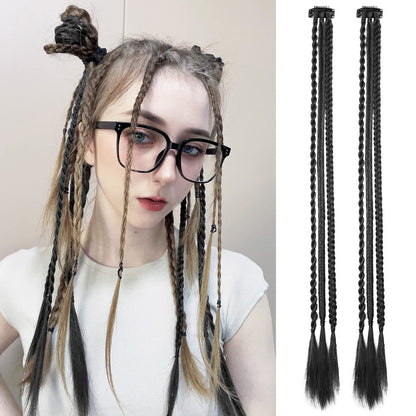 Dough-twist Style Plaits Fashion Personality