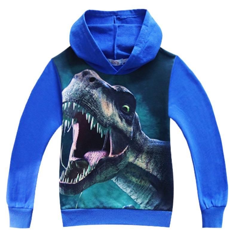 Prehistoric Discovery Hooded Designer Top