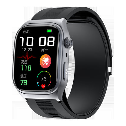 Smart Watch S15 Real Blood Pressure Uric Acid Monitoring