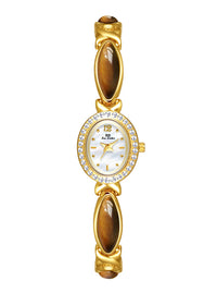 Tiger Eye Golden White