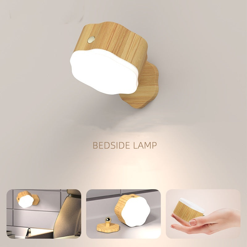 Creative Touch Lamp Rotatable Magnetic Wall Lamp Small Night Lamp