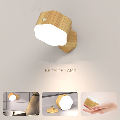 Creative Touch Lamp Rotatable Magnetic Wall Lamp Small Night Lamp