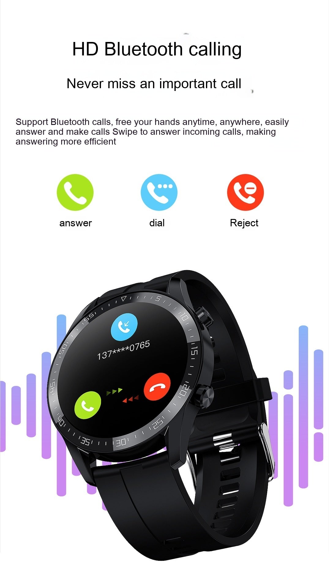 GT2 Commander: NFC Access Control & Bluetooth Sports Watch