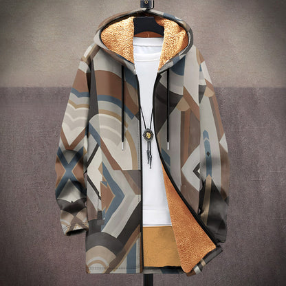 Hooded Cardigan Thick Winter Clothes Cozy Layered Essential