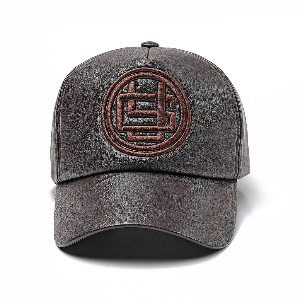 The Signature Peak: Classic All-Match Peaked Cap