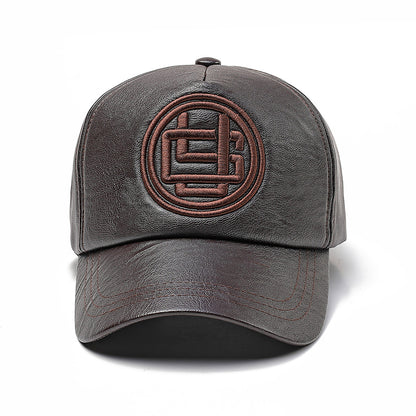 The Signature Peak: Classic All-Match Peaked Cap