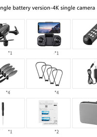 Black 1battery Single Camera