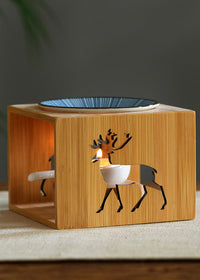 Fawn White Dish