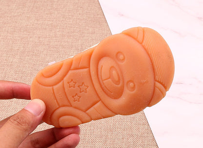 Girl with bell calling shoes