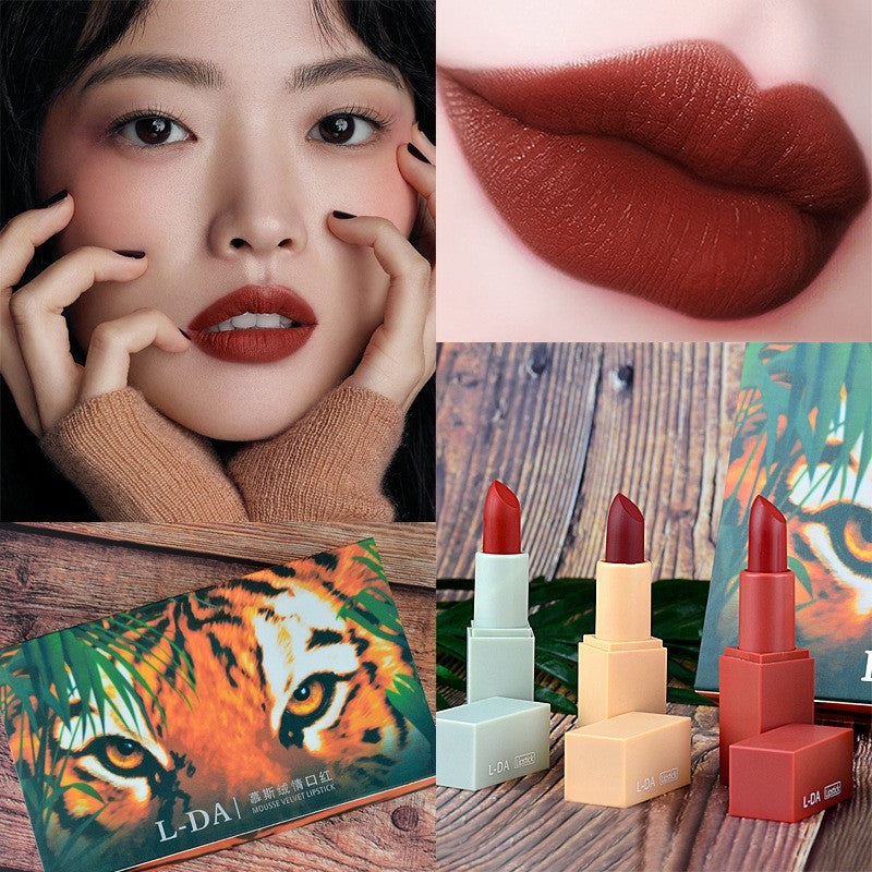 5 sets of lipstick in the same gift box