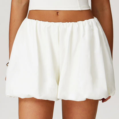 Nude Feel Yoga Shorts Sun Protection Quick-drying Breathable Safety Shorts