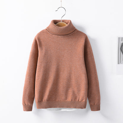 Nordic High-Collar Architectural Knitwear