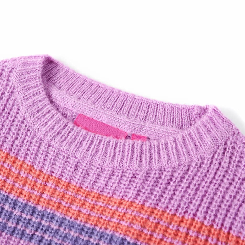 Children's sweaters with stripes, knitted and 104 children's sweaters with