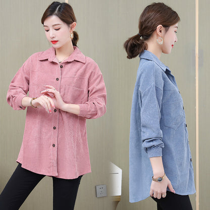 Fashionable Temperament Casual Loose Shirt