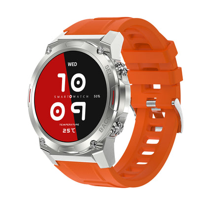 Anti-fall 143-inch Screen IP68 Waterproof NFC Smart Watch