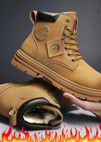 Yellow With Fleece Lining
