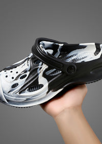 Black And White Camouflage