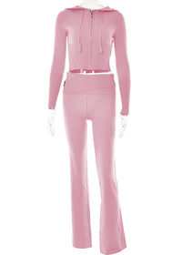 Pink suit