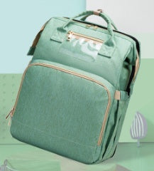 The Bed-Bag Suite: Multifunctional Mommy Portable Bed Bag