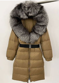 Khaki Silver Fox