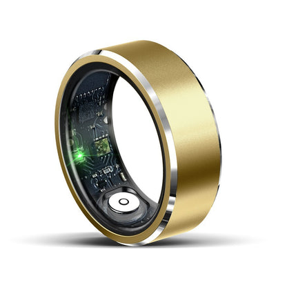 Smart Ring Waterproof Heart Rate Blood Oxygen Sleep Magnetic Charging