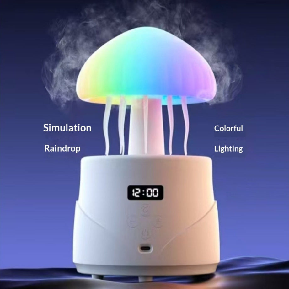 The Jellyfish Aura: White Noise RGB Ambient Speaker